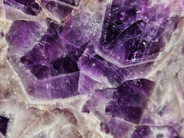 Polished  Amethyst slab. Rwanda AMP109