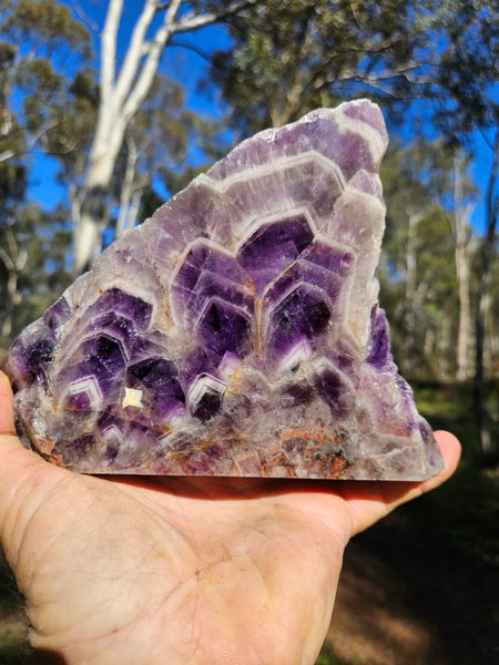 Polished  Amethyst. Rwanda AMP110