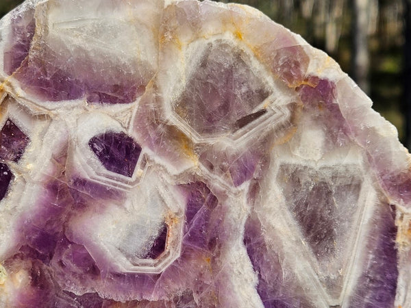 Polished  Amethyst slab. Rwanda AMP108