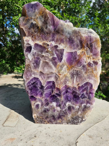 Polished  Amethyst. Rwanda AMP112