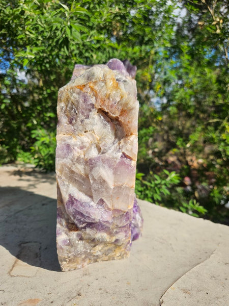 Polished  Amethyst. Rwanda AMP112