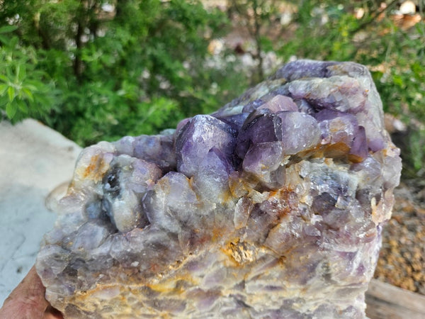 Polished  Amethyst. Rwanda AMP112