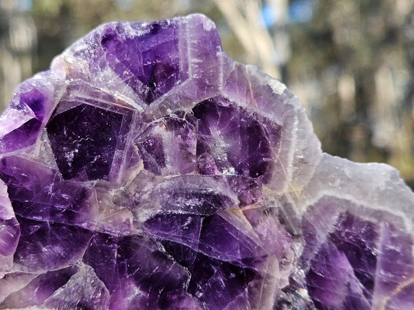 Polished  Amethyst. Rwanda AMP114