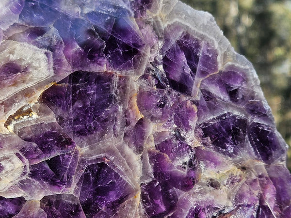 Polished  Amethyst. Rwanda AMP114