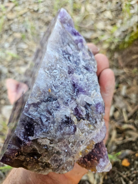 Polished  Amethyst. Rwanda AMP114