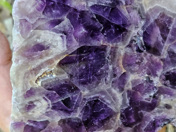 Polished  Amethyst. Rwanda AMP114