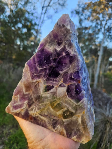 Polished  Amethyst. Rwanda AMP115