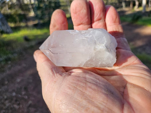 West Australian Quartz crystal . XL111