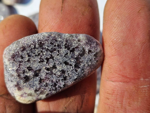 LPT101 Tumble Polished Lepidolite