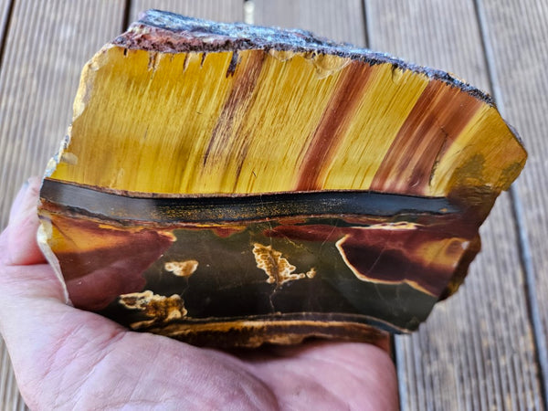 Polished Tiger Eye TE418