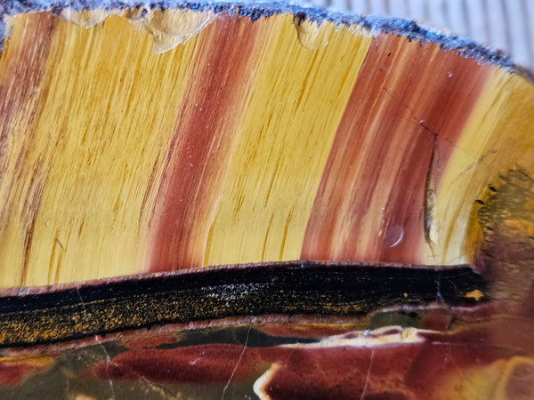 Polished Tiger Eye TE418