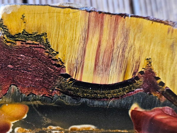 Polished Tiger Eye slab TE419