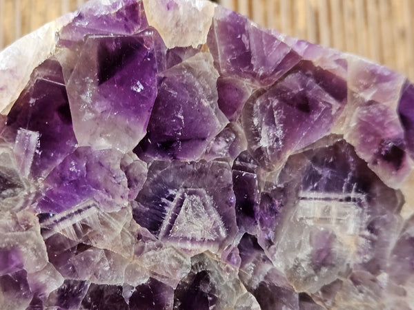 Polished  Amethyst slab. Rwanda AMP116