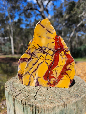 Polished Mookaite  MK517