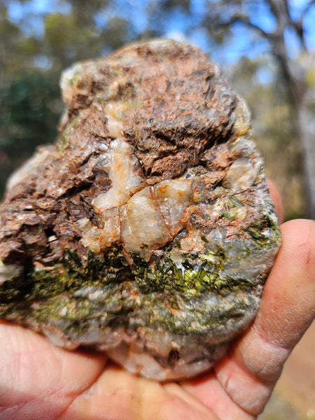 Epidote, Quartz & Axinite EPI77