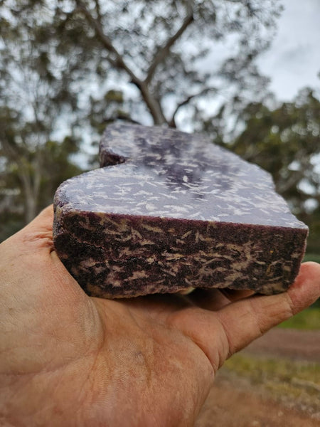 Polished Lepidolite  LEP227