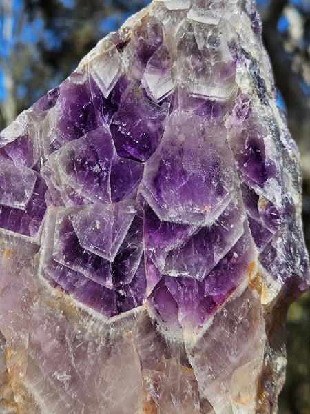 Polished  Amethyst slab. Rwanda AMP117