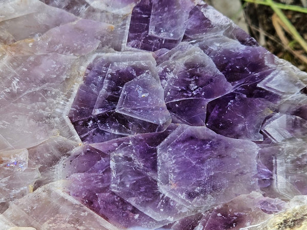 Polished  Amethyst slab. Rwanda AMP117