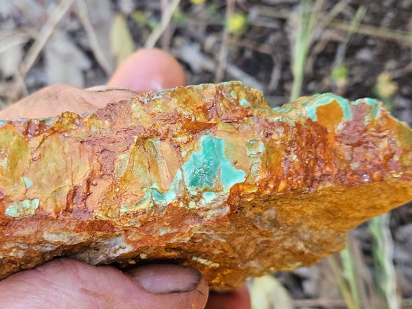 Variscite rough. VR568