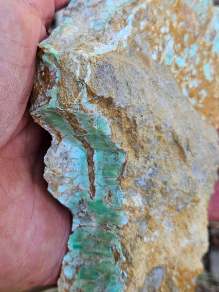 Variscite rough. VR569