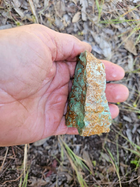 Variscite rough. VR570