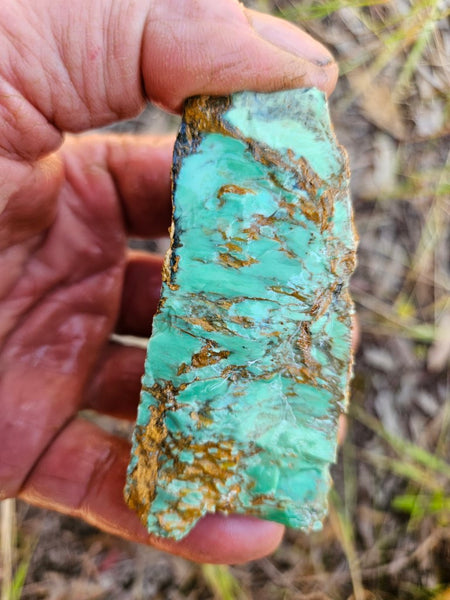 Variscite rough. VR570