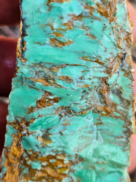 Variscite rough. VR570