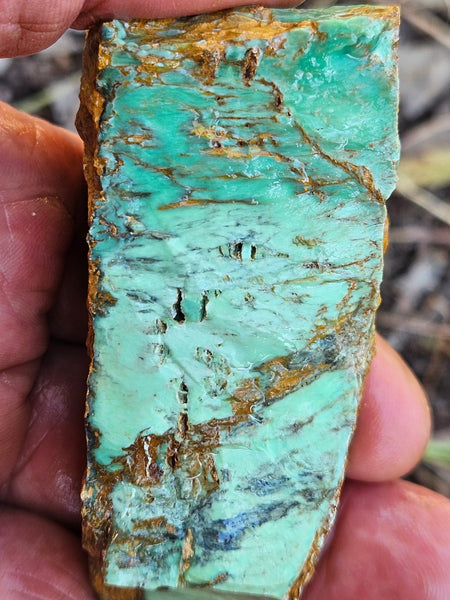 Variscite rough. VR570