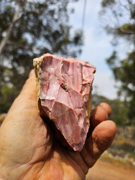 Rough  Pink Opal POR177