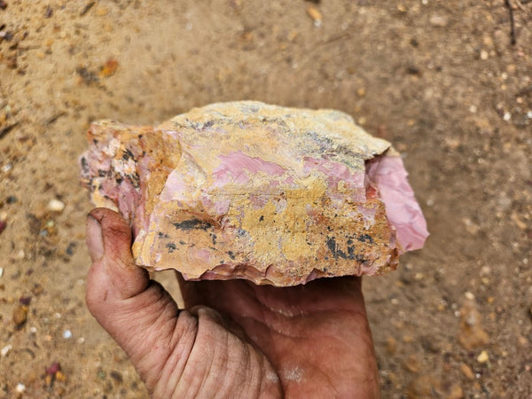 Rough  Pink Opal POR177