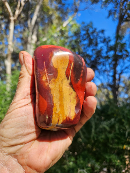 Tumble Polished Mookaite MKT173