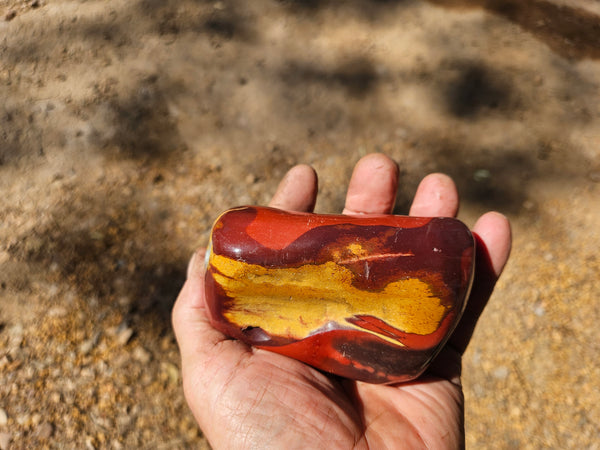 Tumble Polished Mookaite MKT173