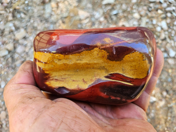 Tumble Polished Mookaite MKT173