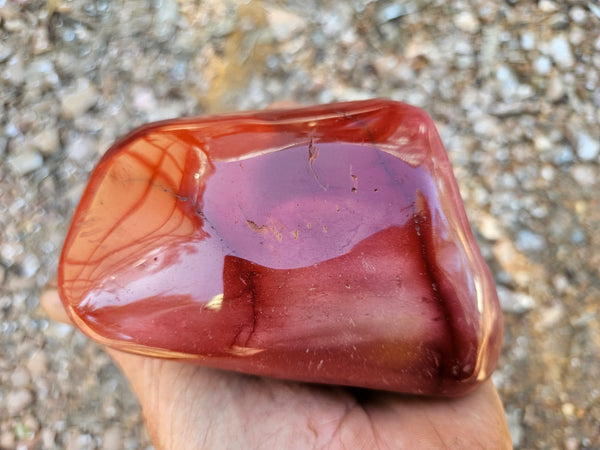 Tumble Polished Mookaite MKT173