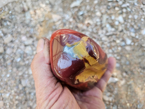 Tumble Polished Mookaite MKT173