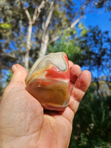 Tumble Polished Mookaite MKT174