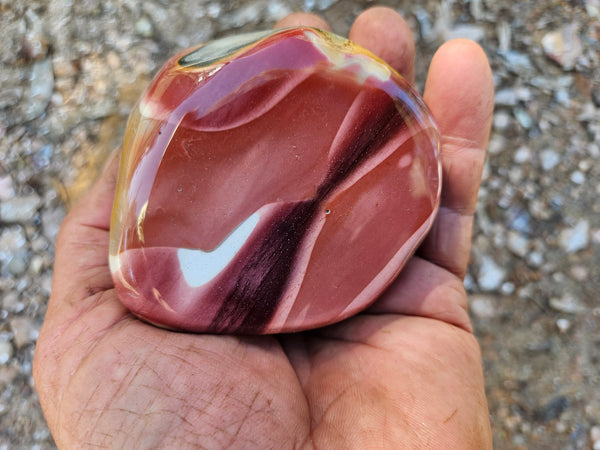 Tumble Polished Mookaite MKT174