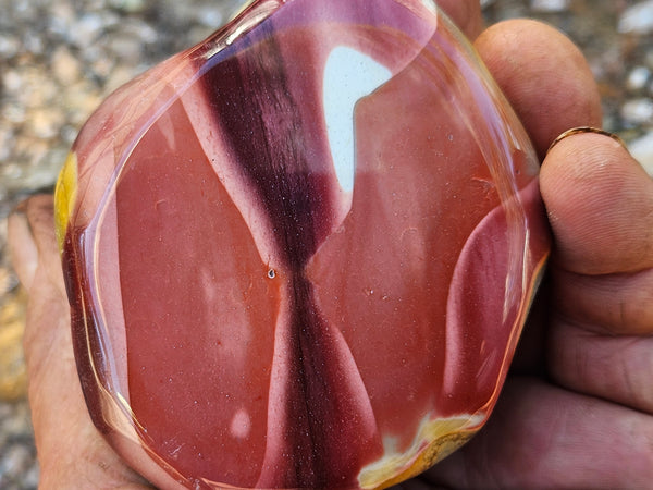 Tumble Polished Mookaite MKT174