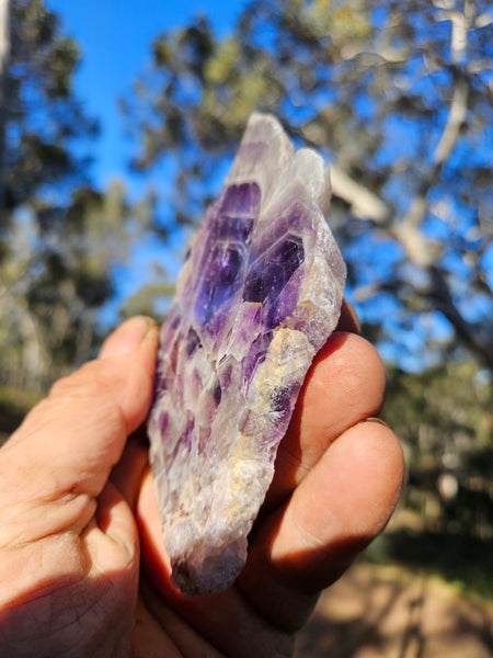 Polished  Amethyst slab. Rwanda AMP118