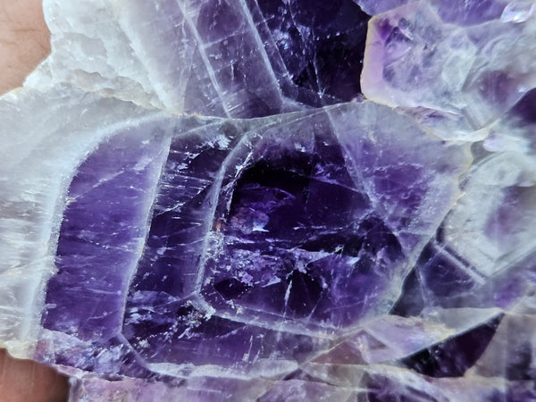 Polished  Amethyst slab. Rwanda AMP118