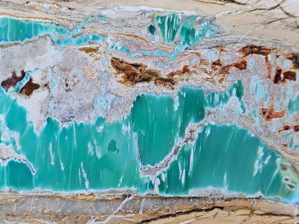 Variscite Polished Slab.  VP 284