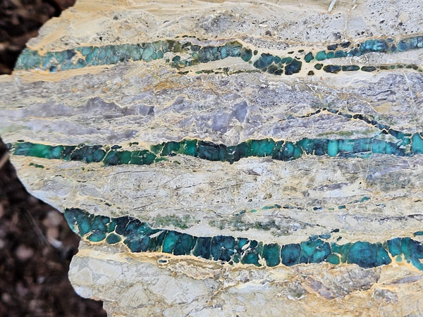 Variscite Polished Slab.  VP 282