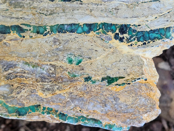 Variscite Polished Slab.  VP 282