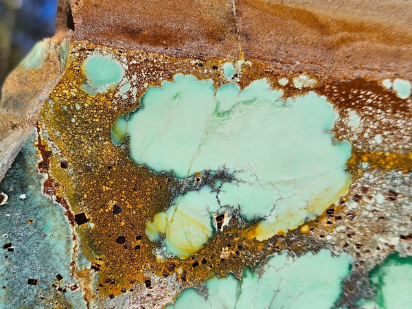 Variscite Polished Slab.  VP 283