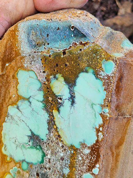 Variscite Polished Slab.  VP 283