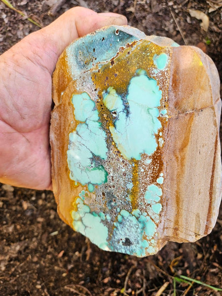 Variscite Polished Slab.  VP 283