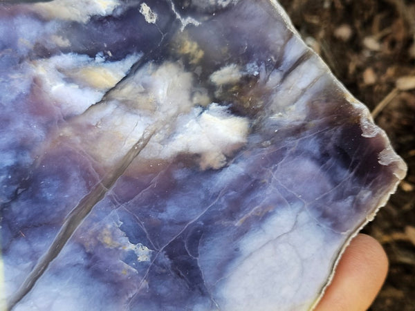 Purple Chalcedony  PU139