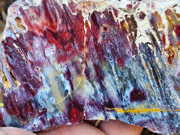 Polished Killaloe Opal slab KO105