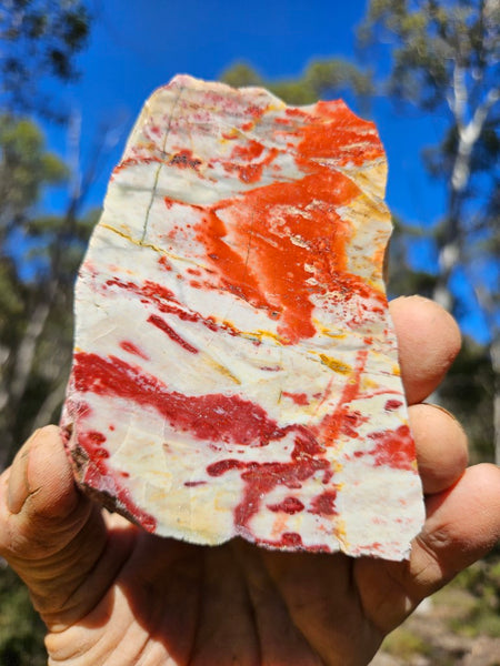 Polished Killaloe Opal slab KO106