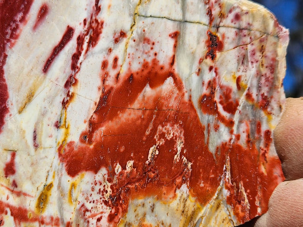 Polished Killaloe Opal slab KO106